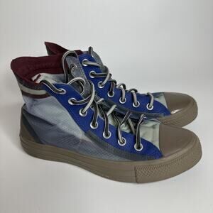 Converse Chuck Taylor All Star Translucent Photon Dust Clear Ripstop Size 8 USA